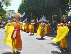 Bondowoso Gelar Pawai Budaya Pelajar
