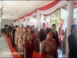 50 Anggota DPRD Kabupaten Banyuwangi Periode 2024-2029, Resmi Dilantik