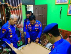 Kado Alumni Akpol 91 Bhara Daksa dalam Rangka 33 Tahun Pengabdian ke Pengasuh saat Taruna