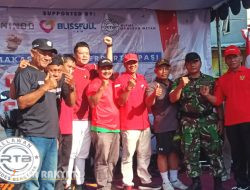 Rayakan HUT RI ke- 79, Relawan Tandes Bergerak Bagikan 10 Ribu Kupon Gratis, Hadiah Puluhan Juta