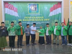 Persaingan Pilkada Bondowoso, Bambang Soekwanto – Gus Baqir Terima Rekomendasi PPP
