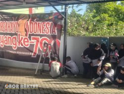 Untuk Menanamkan Rasa Cinta Tanah Air, RS Bhayangkara Kabupaten Bondowoso Gelar Lomba Agustusan 