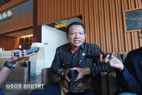 Bondowoso, Obor Rakyat - Dinas Kesehatan (Dinkes) Kabupaten Bondowoso, menggelar rapat koordinasi (rakor) pembekalan Badan Layanan Umum Daerah (BLUD) UPT Puskesmas.