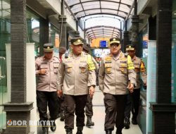 Polresta Banyuwangi Pertebal Pengamanan Pelabuhan Jelang HLF MSP dan IAF 2024 di Bali