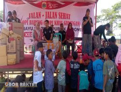 Tingkatkan Semangat Juang Masyarakat 45 dengan JJS Bersama 