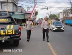 Imbangi Pengamanan KTT IAF di Bali, Polres Jember Gelar KRYD di Terminal dan Stasiun