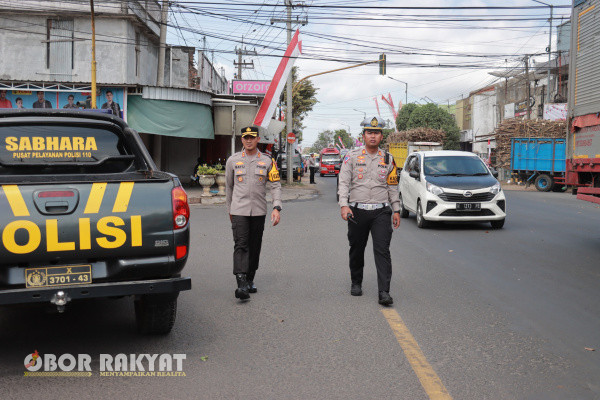 Jember, Obor Rakyat - Dalam rangka mengimbangi Operasi Puri Agung 2024 Polres Jember Polda Jatim bersinergi dengan Kodim 0824, Dinas Perhubungan, dan Pemerintah Daerah melaksanakan kegiatan rutin yang ditingkatkan (KRYD).