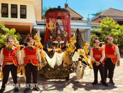 SMPN 1 Bondowoso, Juara 1 Lomba Pawai Budaya Kabupaten Bondowoso