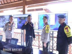Komjen Fadil Imran Pantau Kesiapan Satgas Tindak dan Satgas Walrolakir Amankan KTT IAF ke-2 