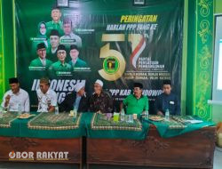 PPP Gelar Rapat Sosialisasi Pemenangan Pilkada Bondowoso 2024