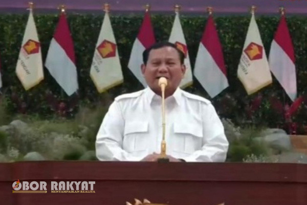 Jakarta, Obor Rakyat – Ketua Umum (Ketum) Partai Gerindra sekaligus presiden RI terpilih, Prabowo Subianto menyiapkan nggaran khusus untuk pemberantasan koruptor.