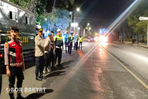 Situbondo, Obor Rakyat - Polres Situbondo Polda Jatim gencar melakukan patroli saat tahapan Pilkada Serentak 2024.