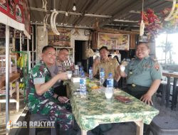 Perum Perhutani KPH Bondowoso Melalui Asper KBKPH Sukosari, Silaturahmi ke Forkopincam Ijen 