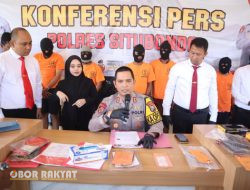 Polres Situbondo Berhasil Ungkap 4 Kasus, Diantaranya Penyalahgunaan BBM Subsidi