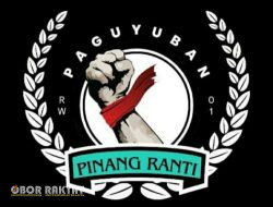 Guna Menjaga Keamanan dan Kerukunan, Warga Jakarta Timur Bentuk Paguyuban Pinang Ranti 