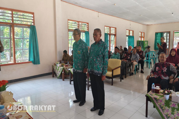 Bondowoso, Obor Rakyat - Kesatuan Pemangkuan HIutan (KPH) Bondowoso menerima dan melakukan pembinaan serta pelantikan pengurus baru Perkumpulan Pensiunan Kehutanan Indonesia (Penshutindo) Rayon Jember, Periode 2024-2029.