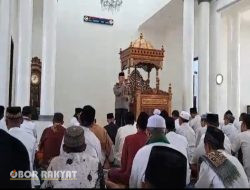 Polresta Banyuwangi Gelar Safari di Jumat Curhat