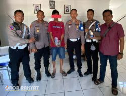 PJR Polda Jatim Amankan Supir Truk, Poketan Sabu Siap Hisap Disita, Rentetan Kabur