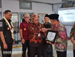 Resmi Berganti, Lapas IIB Bondowoso Gelar Sertijab dan Pisah Sambut Kalapas