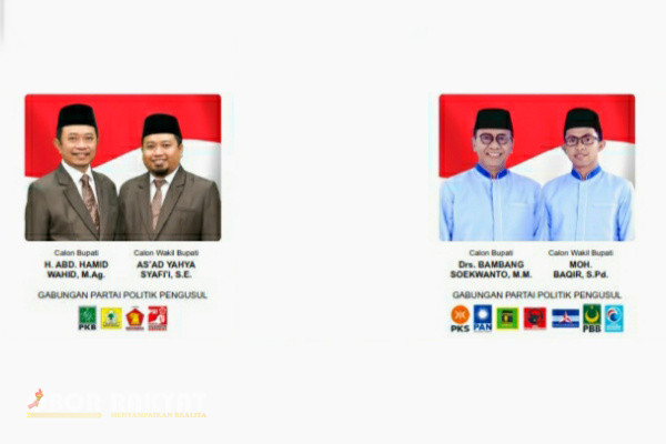 Bondowoso, Obor Rakyat - Mengingat kembali pada pertarungan politik di Kabupaten Bondowoso, Jawa Timur, pada tahun 2018 lalu, SABAR vs DADA. Dimana partai pengusung utama pada saat itu merupakan partai berbasis hijau, yaitu Partai Persatuan Pembangunan (PPP), dan Partai Kebangkitan Bangsa (PKB).