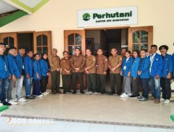 Adm Perhutani Bondowoso, Menerima PKL Mahasiswa Asal Politani Negeri Kupang 