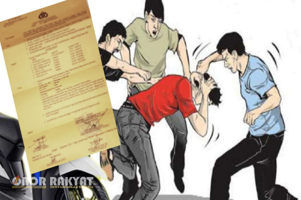 Gresik, Obor Rakyat - Polsek Menganti, melalui unit Reskrim berhasil amankan 1 terduga pelaku Curanmor, beruntung nyawa terduga berhasil diselamatkan. Pasalnya ia sempat menjadi amukkan massa.