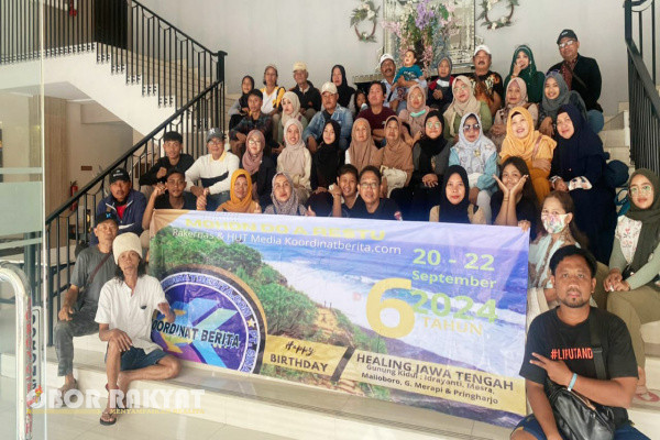 Surabaya, Obor Rakyat - Dalam rangka memperingati Hari Ulang Tahun (HUT) ke-6 media Kordinat Berita, kali ini ada yang sedikit berbeda.