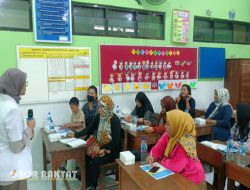 Waspadai Penyakit Monkeypox dan Mumps, SDN Kedungturi Gelar Sosialisasi Pencegahan