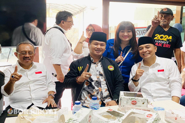 Surabaya, Obor Rakyat - Barisan Nasional Pemuda Madura (BNPM) kembali menunjukkan peran aktifnya dalam mendukung pasangan Eri Cahyadi dan Armuji (ERJI) pada Pilkada di Kota Surabaya yang akan datang.