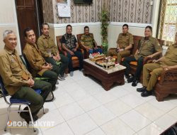 Pj Bupati Bondowoso Lawatan Kerja ke Perum Perhutani KPH Bondowoso