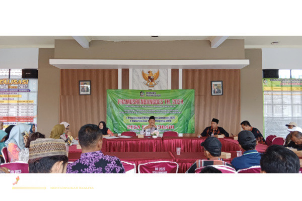 Banyuwangi, Obor Rakyat - Hari ini, Jum'at (27/9/2024), Pemerintah Desa (Pemdes) Purwodadi, Kecamatan Gambiran, Kabupaten Banyuwangi, mengundang hadirkan para pemangku kepentingan (stakeholder) desa untuk bermusyawah bersama guna menyepakati usulan-usulan Kerja Pemerintah Desa (RKP), tahun anggaran yang di rencanakan.