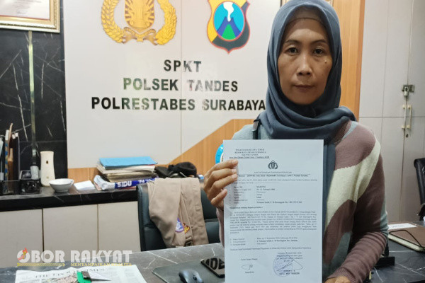 Diperlakukan Kasar Saat Ditagih Hutang, Ibu Asal Tubanan Tandes, Akan Lapor Polisi