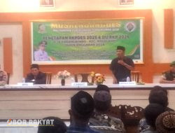 Penetapan RKPDES 2024 dan DU RKPDES 2026 Dalam Musrenbangdes Karangbendo 