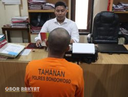 Aniaya Pacarnya, Pemuda Asal Bondowoso Diamankan Polisi 