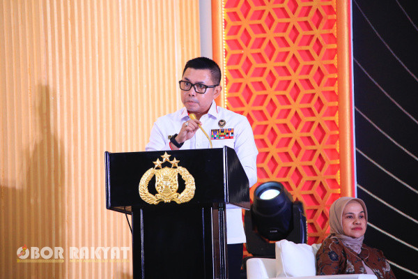Jakarta, Obor Rakyat - Staff Ahli Bidang Ideologi dan Konstitusi Kemenko Polhukam Irjen. Pol. Dr. Andry Wibowo menyampaikan beberapa hal yang harus dilakukan polwan dalam mencegah tindak pidana perdagangan orang (TPPO).