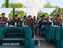 Adm Perhutani KPH Bondowoso, Hadiri Apel Akbar Dalam Rangka Maulid Nabi Muhammad SAW dan Rangkaian Hari Santri Nasional 2024