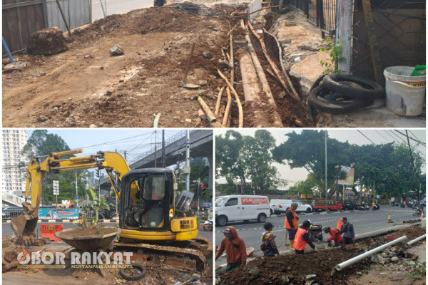 Jakarta, Obor Rakyat - Pemerintah Provinsi (Pemprov) DKI Jakarta di Tahun 2024 kembali melanjutkan komitmennya untuk menciptakan ruang yang aman, nyaman, produktif, dan berkelanjutan, salah satunya melalui revitalisasi trotoar.