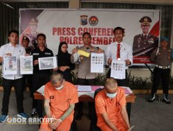 Polres Jember Berhasil Amankan Spesialis Curanmor Sindikat Lintas Daerah