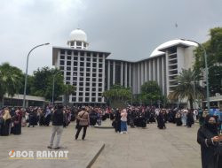 Maulid Akbar bersama Ustadzah Halima Alaydrus di Masjid Istiqlal Jakarta 