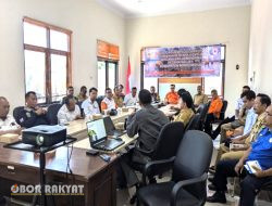 Hadapi Musim Penghujan, Perum Perhutani Bondowoso Hadiri FGD Bersama BPBD dan Stakeholder 