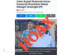 Media Online TI Penyebar Berita Hoaks “Bupati Situbondo Bebas Tersangka KPK”, Dilaporkan ke Dewan Pers dan Polres