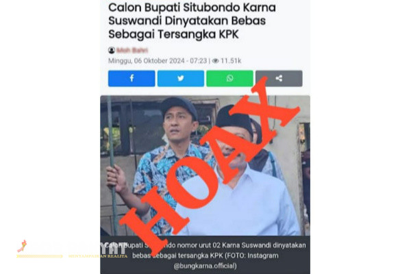 Situbondo, Obor Rakyat - Praperadilan yang di mohonkan tersangka Bupati Karna Suswandi melawan Komisi Pemberantasan Korupsi (KPK) di Pengadilan Negeri Jakarta Selatan kembali membuat heboh masyarakat Situbondo.