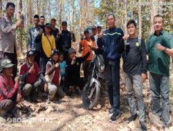 Antisipasi Gukamhut, Perhutani KPH Bondowoso Dengan Jajaran Polsek Klabang Gelar Patroli Gabungan