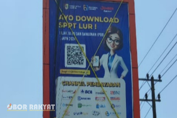 Jember, Obor Rakyat – Sejumlah reklame Billboard milik Pemerintah Kabupaten (Pemkab) Jember yang terletak di beberapa titik terlihat telah dipasang police line, Kamis (10/10/2024).