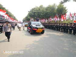 Presiden Jokowi akan Beri Tanda Kehormatan Nugraha Sakanti ke 7 Satker Polri 14 Oktober