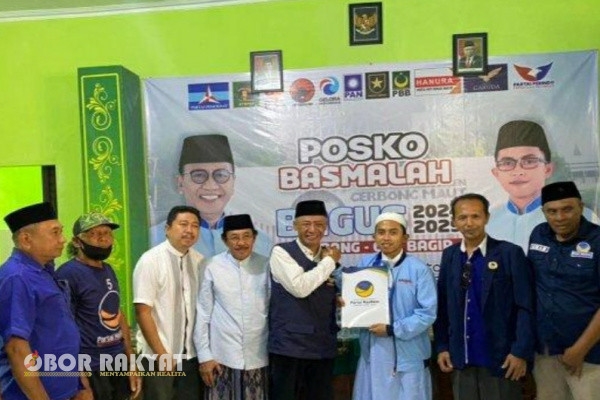 Bondowoso, Obor Rakyat - Sikap politik ini bertolak belakang dari keputusan partai besutan Surya Paloh itu yang mengusung pasangan calon (Paslon) nomor urut 1, Ra Hamid-Ra As’ad (Rahmad) di Pemilihan Kepala Daerah (Pilkada) Bondowoso.
