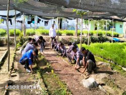 PKL di Perhutani Bondowoso, Mahasiswa Mahasiswi Asal Politehnik Pertanian Negeri Kupang Diberi Pemahaman 