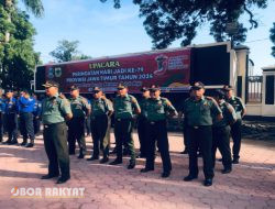 Bersama Pemkab, Perhutani KPH Bondowoso Ikuti Upacara Hari Jadi Provinsi Jawa Timur Ke- 79