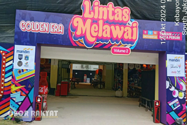 Jakarta, Obor Rakyat - Festival Musik Lintas Melawai kembali digelar mulai tanggal 11 hingga 13 Oktober 2024.