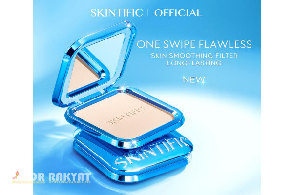 Jakarta, Obor Rakyat - Menjawab kebutuhan tersebut, Skintific, merek perawatan kulit terkemuka, menghadirkan inovasi terbaru, Ultra Cover Powder Foundation. Produk ini dirancang untuk memberikan makeup dengan coverage tinggi dan formula ringan, cocok digunakan sehari-hari tanpa mengorbankan kenyamanan kulit.